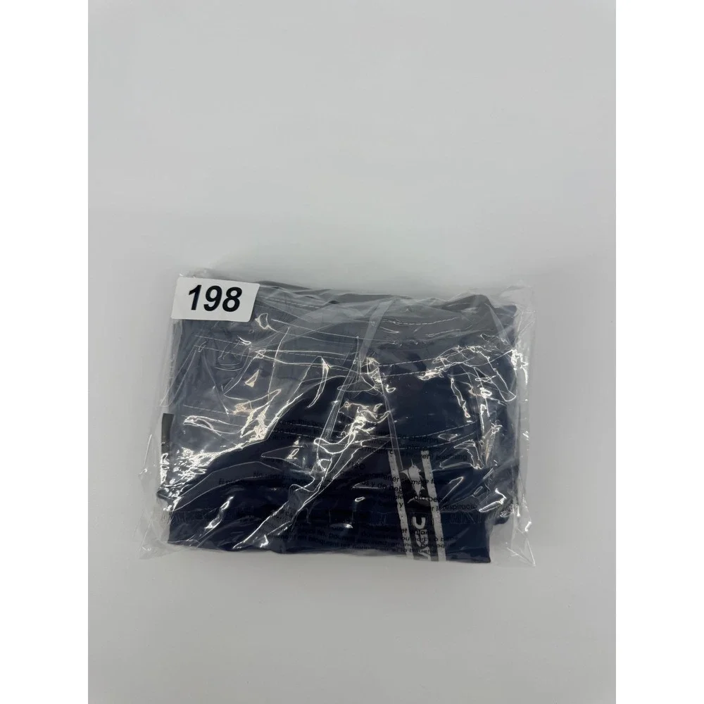 Pelagic Black Fin Shorts Mens 40 Navy Blue Board Shorts Fishing Cargo Style 201